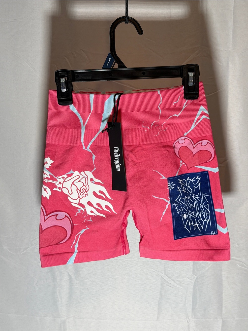 Civil Regime Women's Pink Shorts